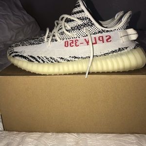 Yeezy Boost 350 V2 “Zebra” *USED*